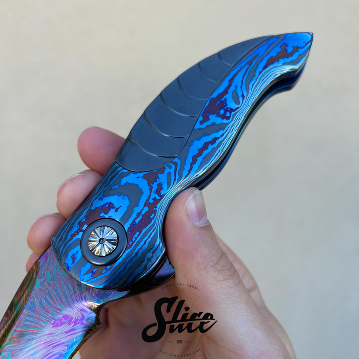 *SOLD* Bastian Knives Ophidian