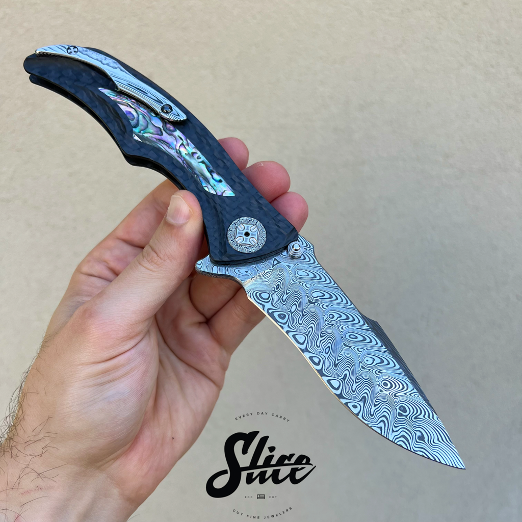 *SOLD* Brian Tighe integral Tighe Down flipper