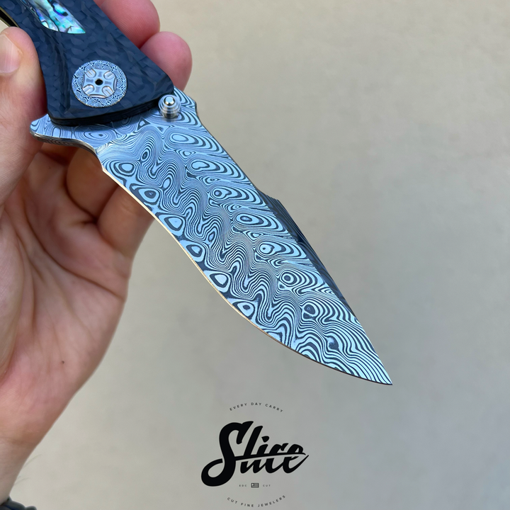 *SOLD* Brian Tighe integral Tighe Down flipper