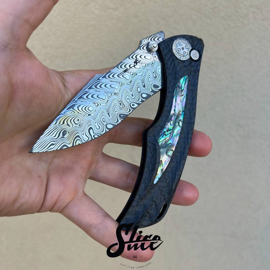 *SOLD* Brian Tighe integral Tighe Down flipper