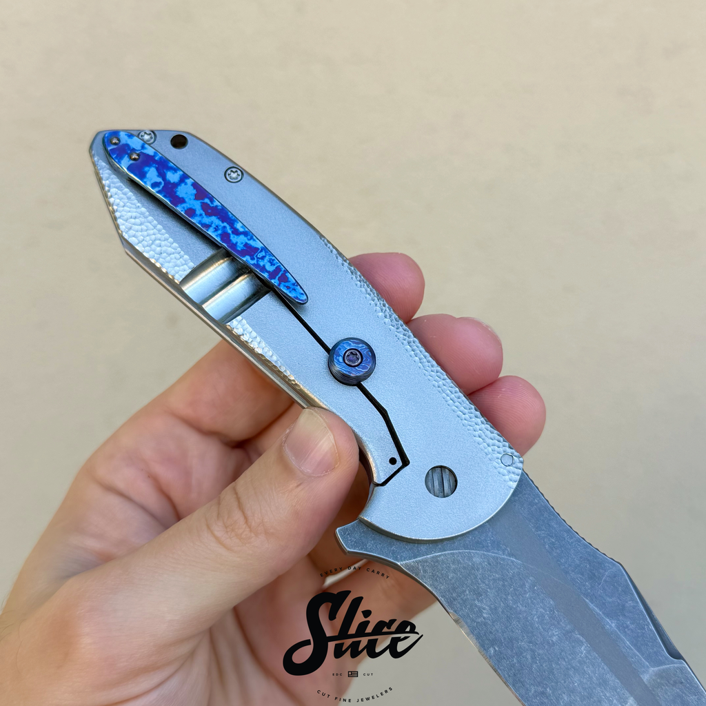 Ochs Worx/GTC Knives Tectonic collab