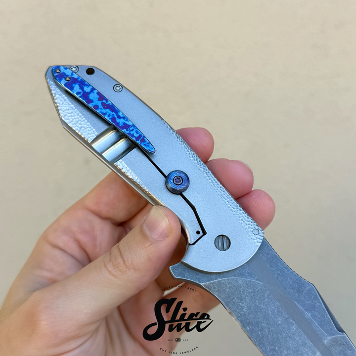 Ochs Worx/GTC Knives Tectonic collab