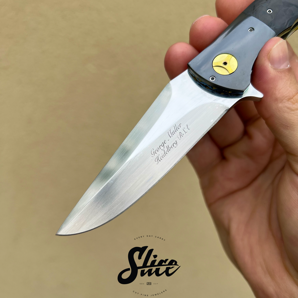 *SOLD* George Muller LL-YY flipper