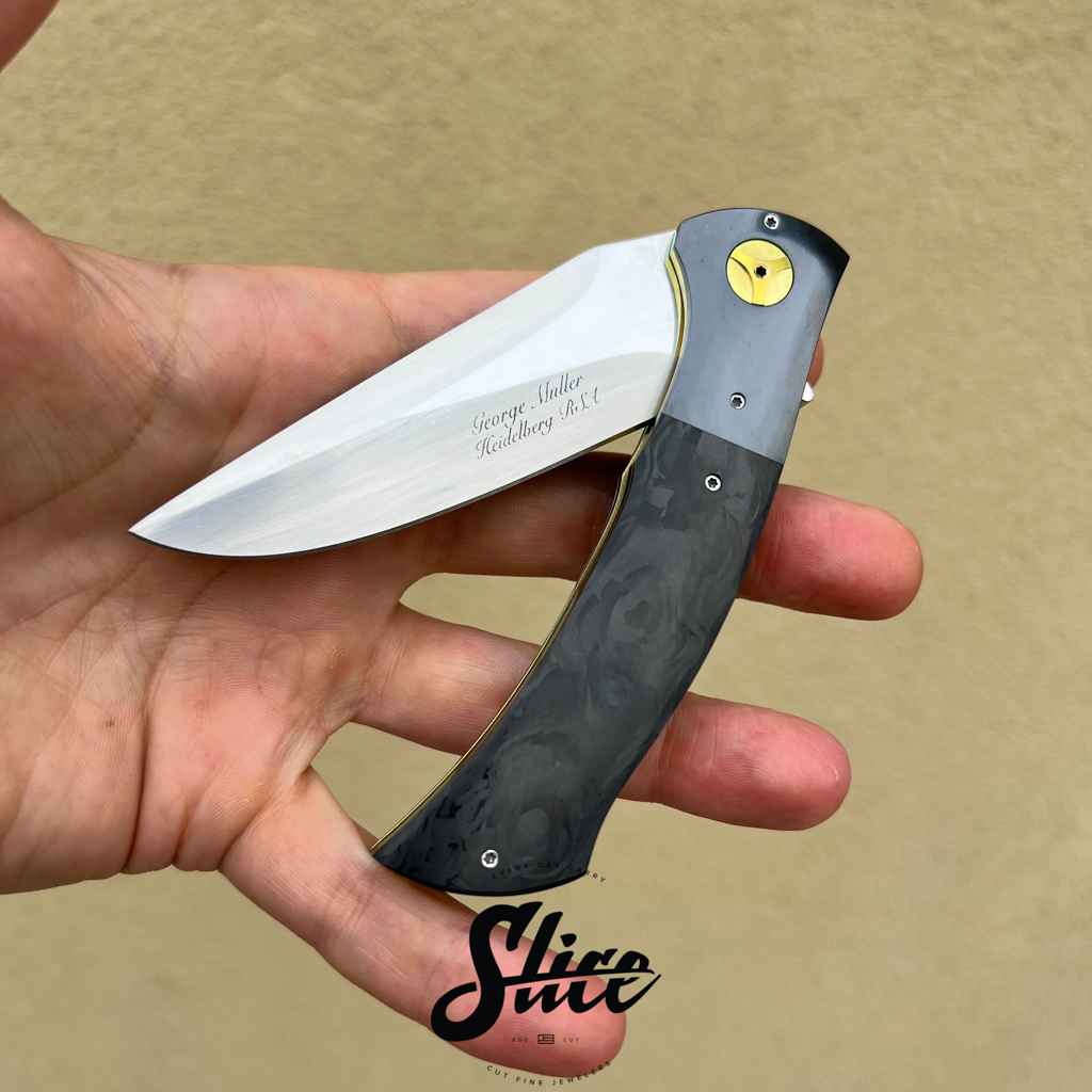 *SOLD* George Muller LL-YY flipper