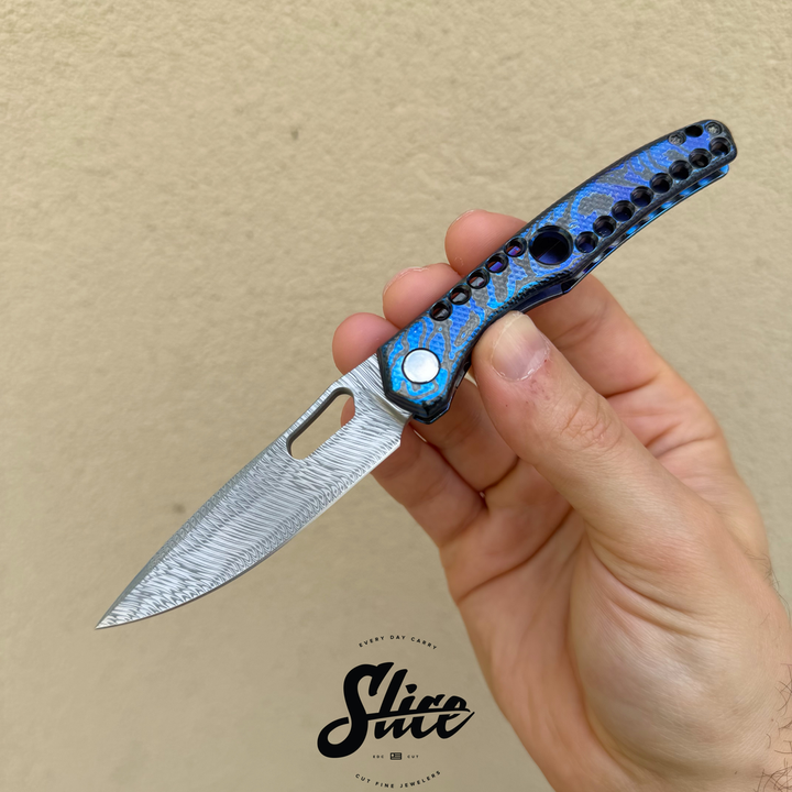 Gerry McGinnis Slick inset lock