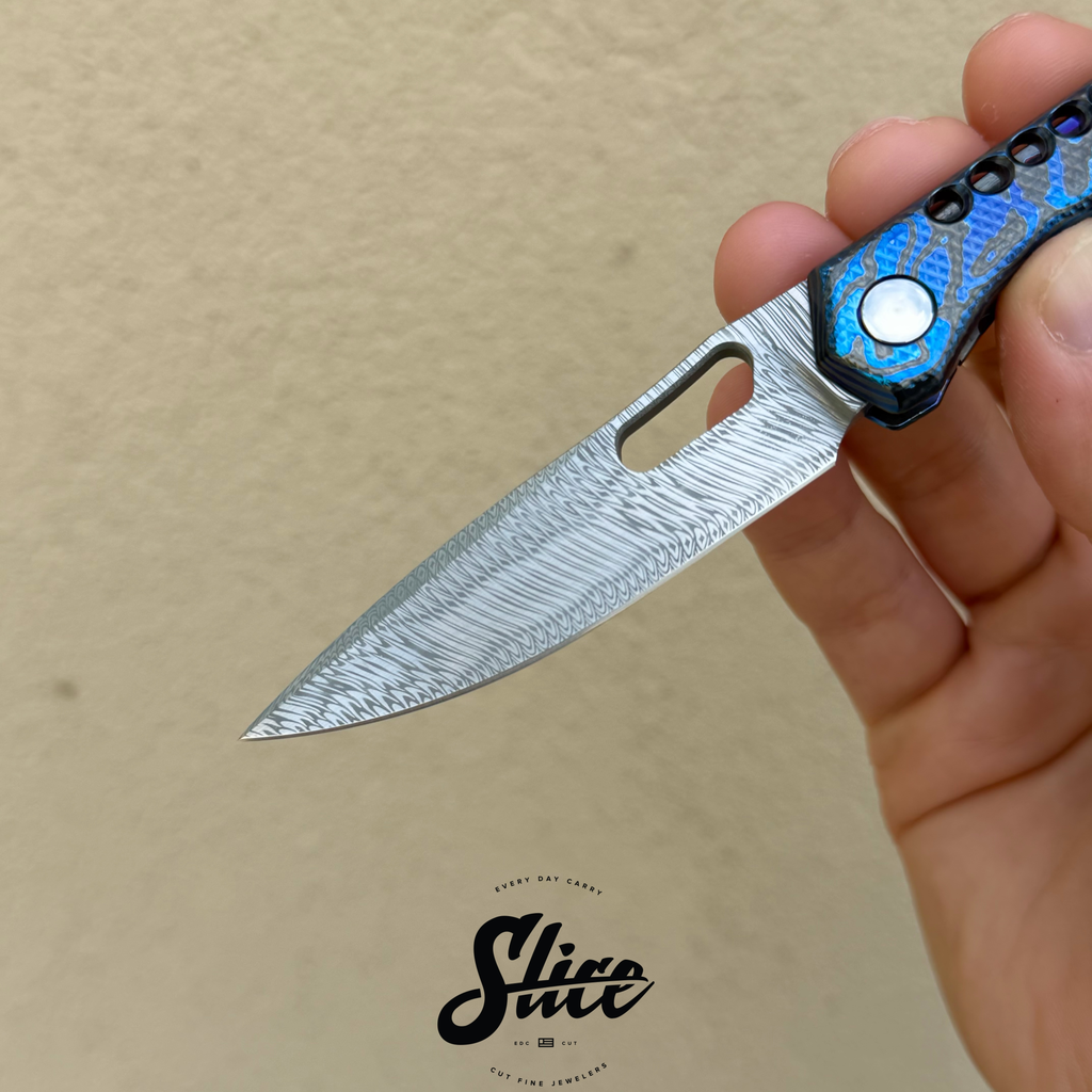Gerry McGinnis Slick inset lock