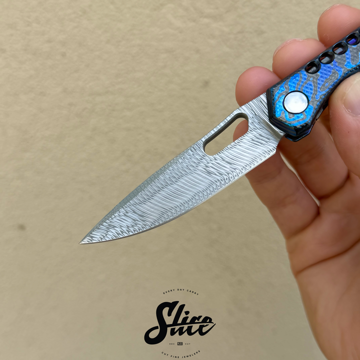 Gerry McGinnis Slick inset lock