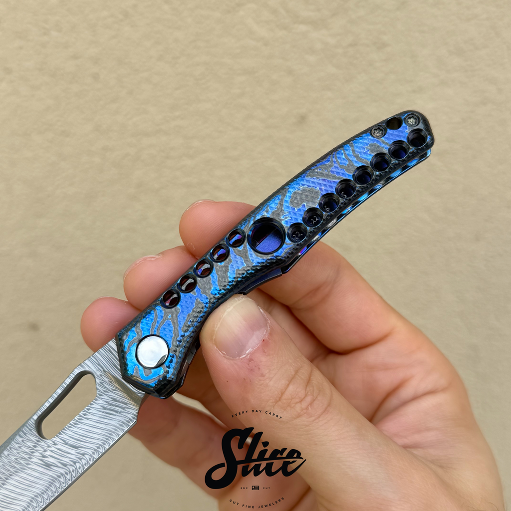 Gerry McGinnis Slick inset lock