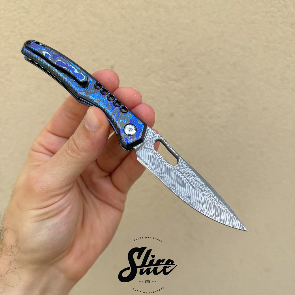 Gerry McGinnis Slick inset lock