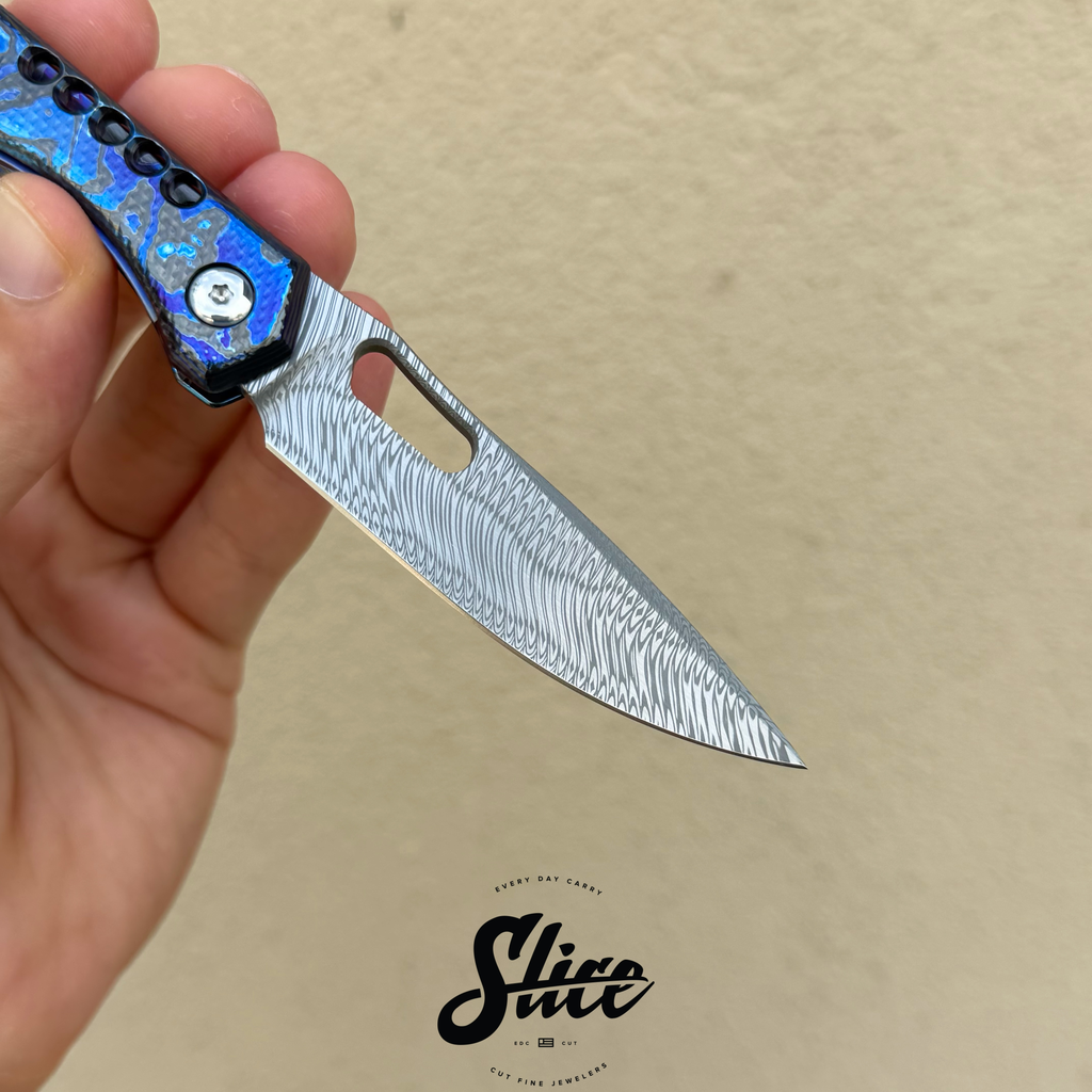 Gerry McGinnis Slick inset lock