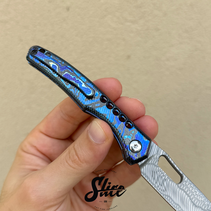 Gerry McGinnis Slick inset lock