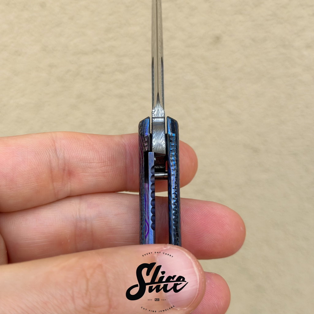 Gerry McGinnis Slick inset lock