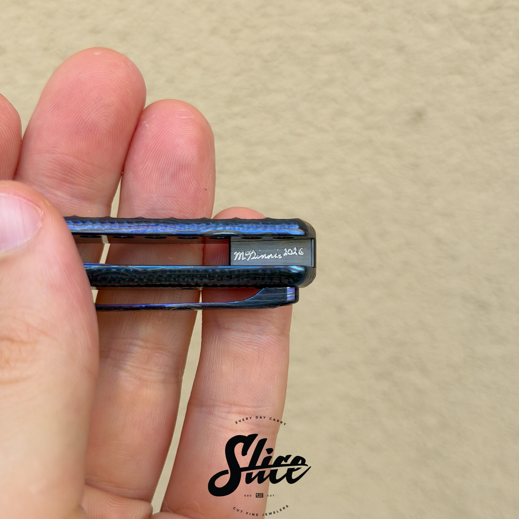 Gerry McGinnis Slick inset lock