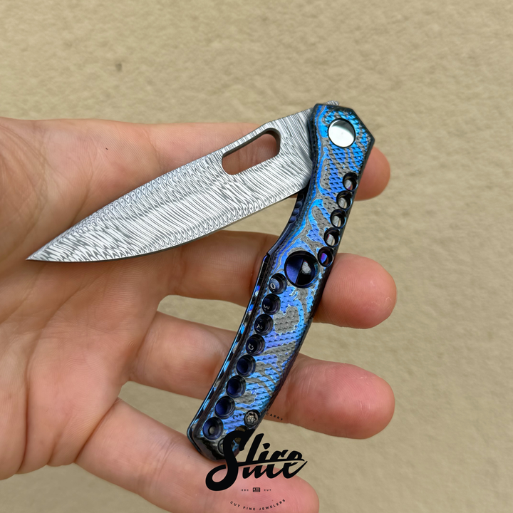 Gerry McGinnis Slick inset lock