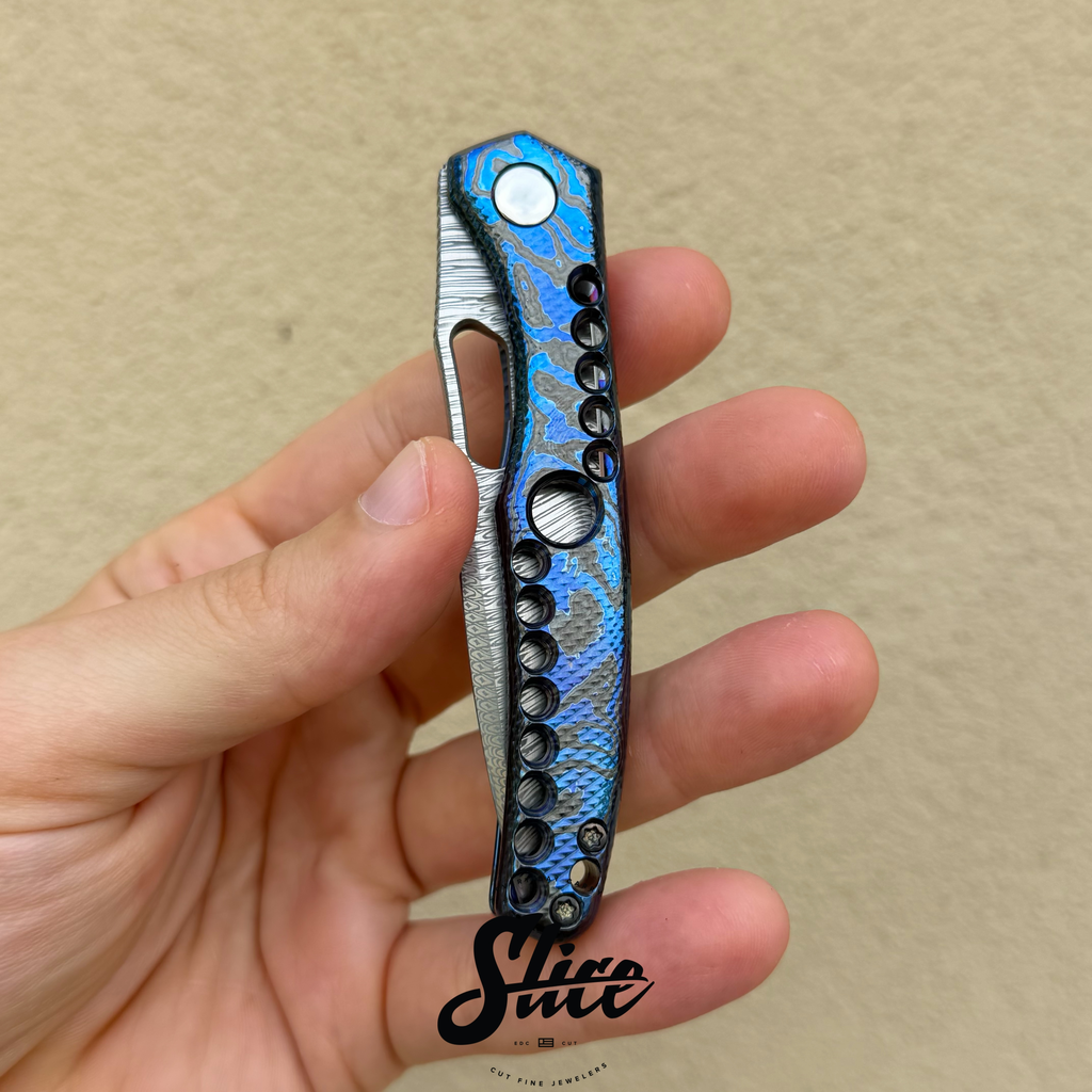 Gerry McGinnis Slick inset lock
