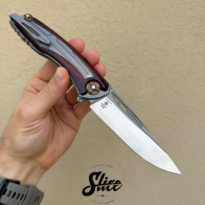 CultroTech Knives Limited Edition Svarn II