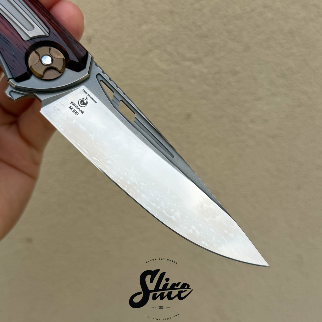 CultroTech Knives Limited Edition Svarn II