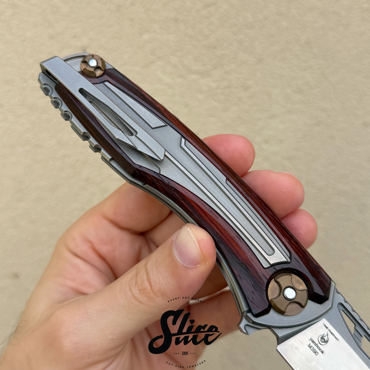 CultroTech Knives Limited Edition Svarn II