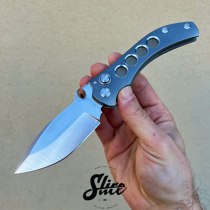 Sergey Rogovets Red Horseman (Extreme Addiction Knives)