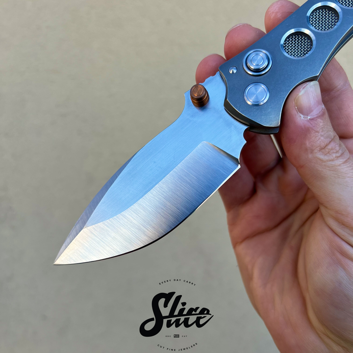 Sergey Rogovets Red Horseman (Extreme Addiction Knives)