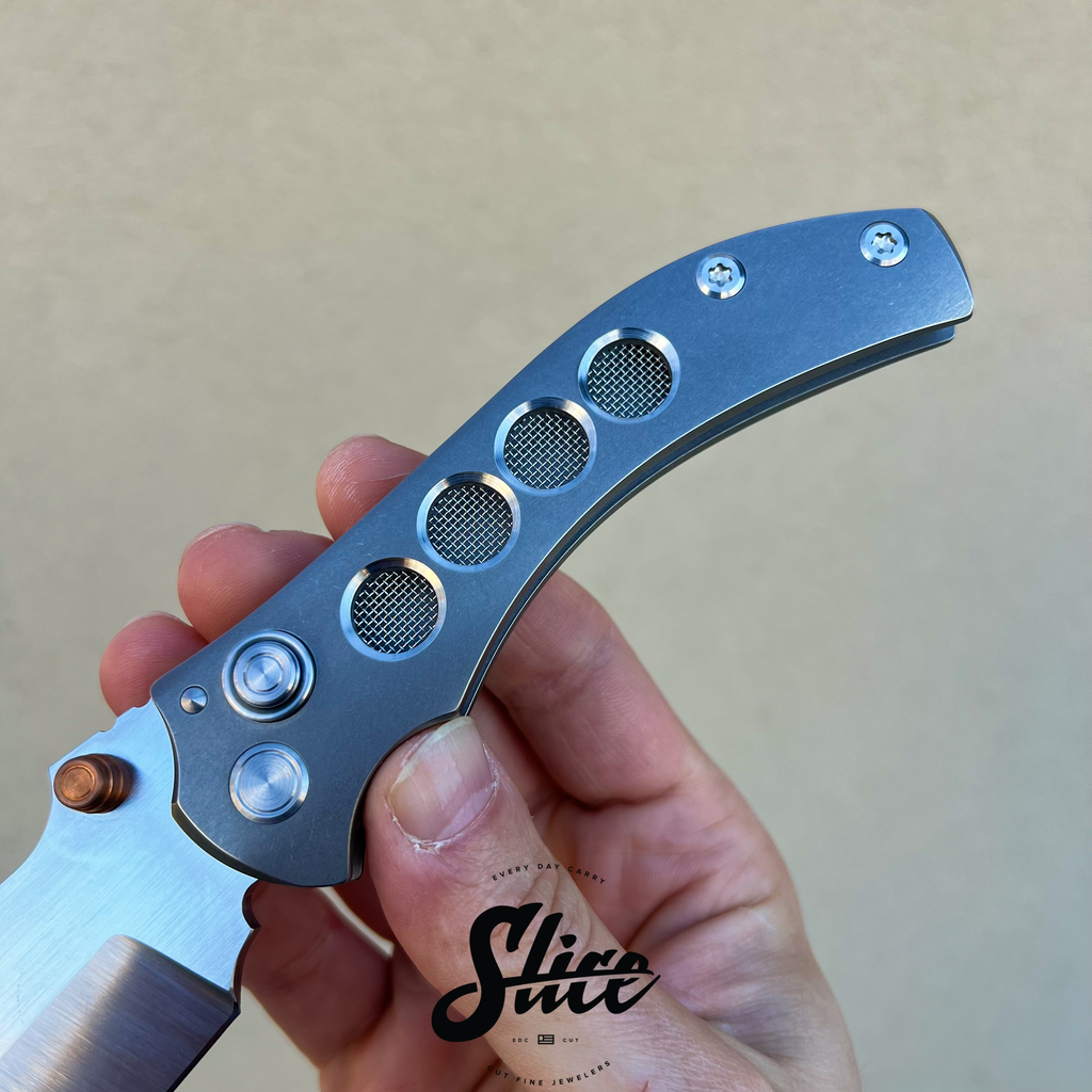 Sergey Rogovets Red Horseman (Extreme Addiction Knives)