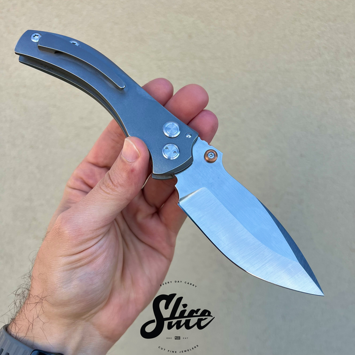 Sergey Rogovets Red Horseman (Extreme Addiction Knives)