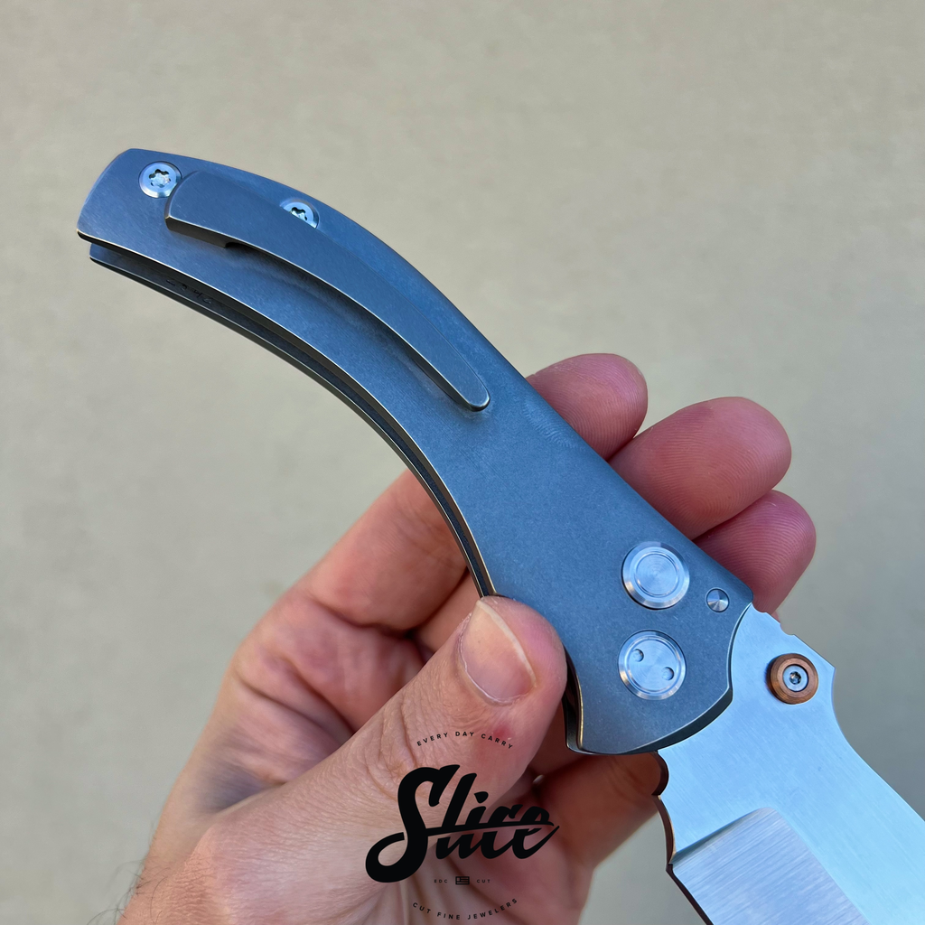 Sergey Rogovets Red Horseman (Extreme Addiction Knives)