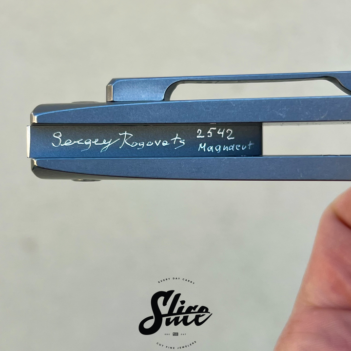 Sergey Rogovets Red Horseman (Extreme Addiction Knives)