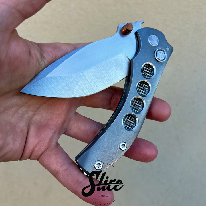 Sergey Rogovets Red Horseman (Extreme Addiction Knives)