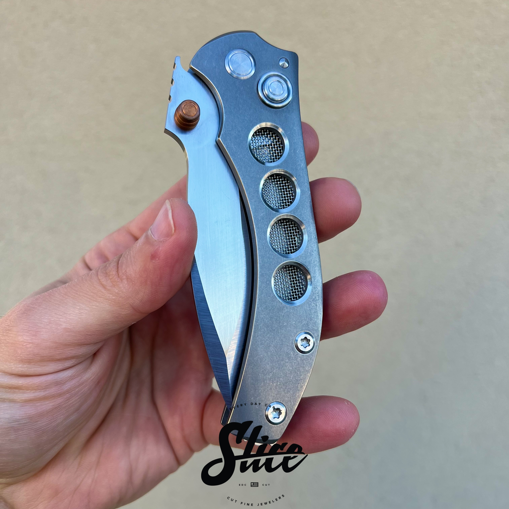 Sergey Rogovets Red Horseman (Extreme Addiction Knives)