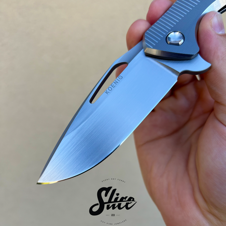 *SOLD* Koenig Knives Arius 57