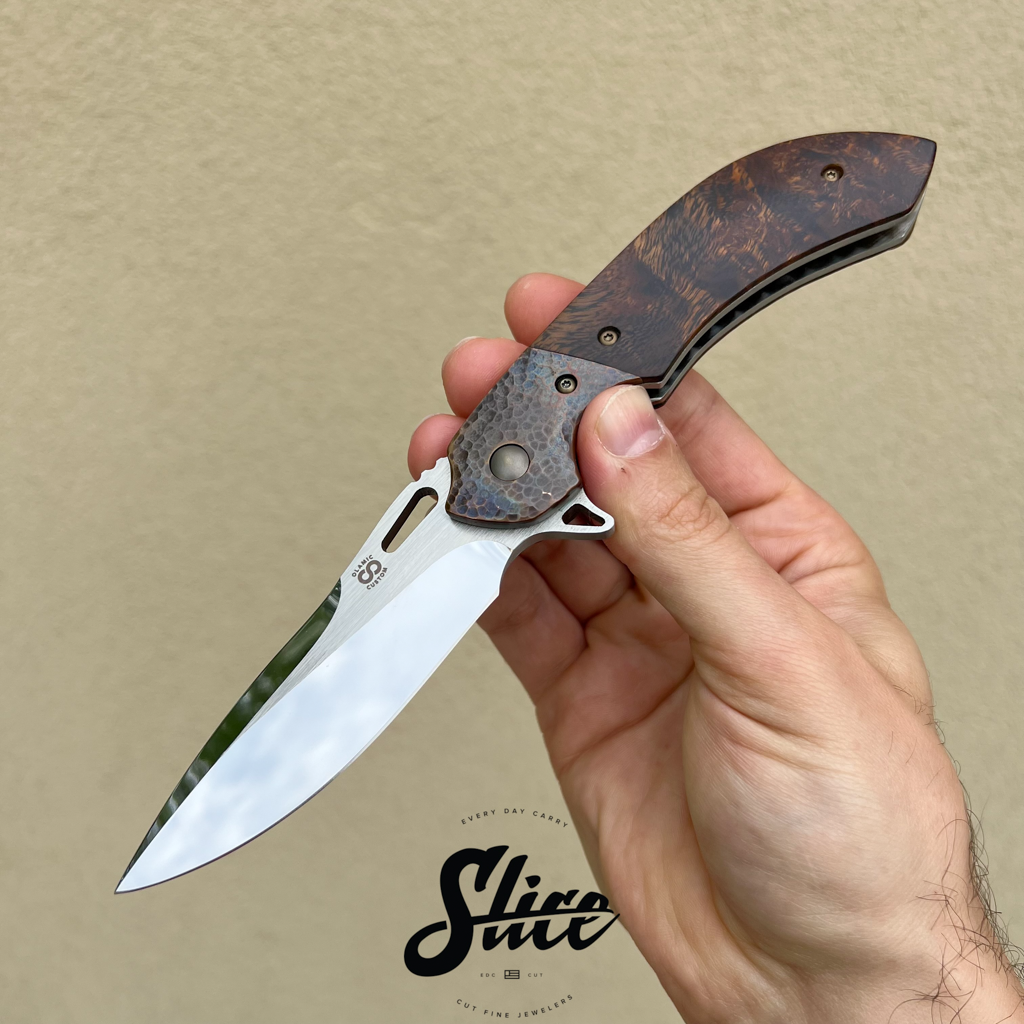 *SOLD* Olamic Wayfarer compact