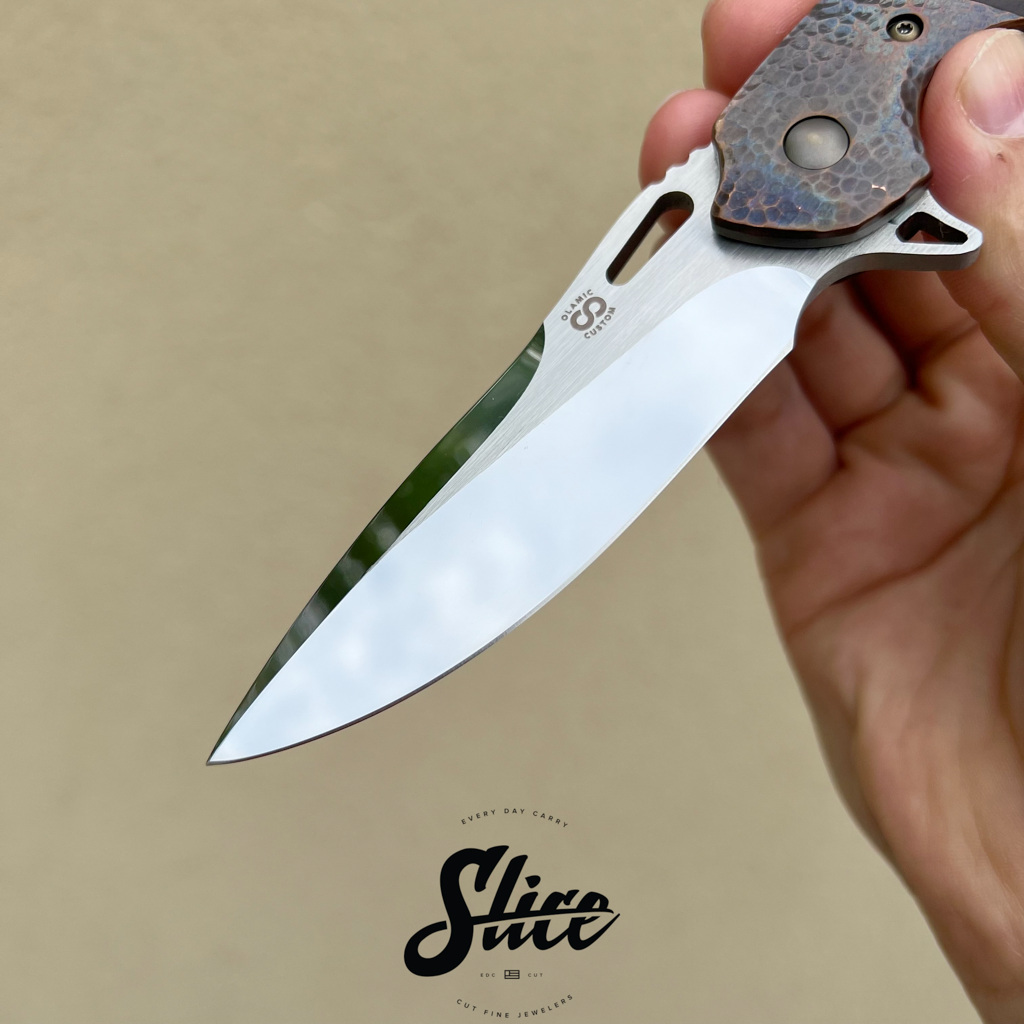 *SOLD* Olamic Wayfarer compact