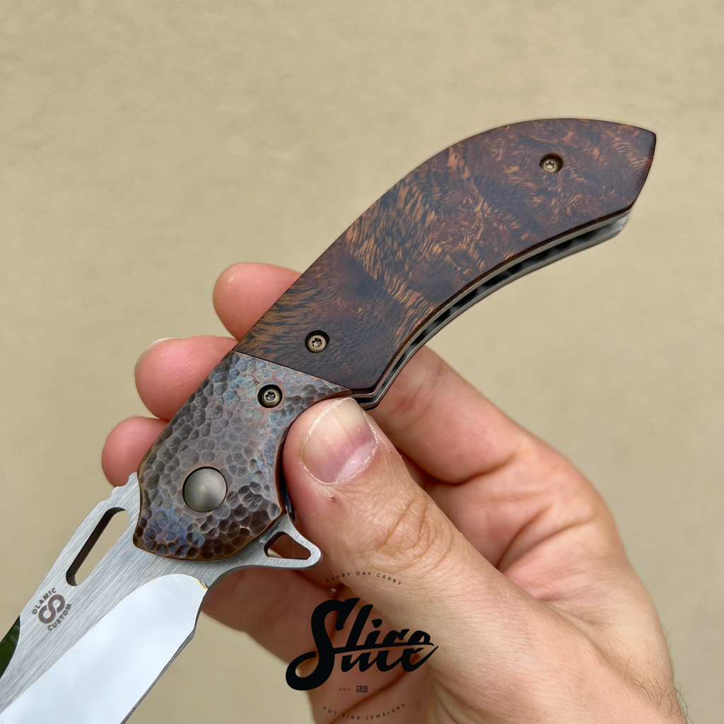 *SOLD* Olamic Wayfarer compact