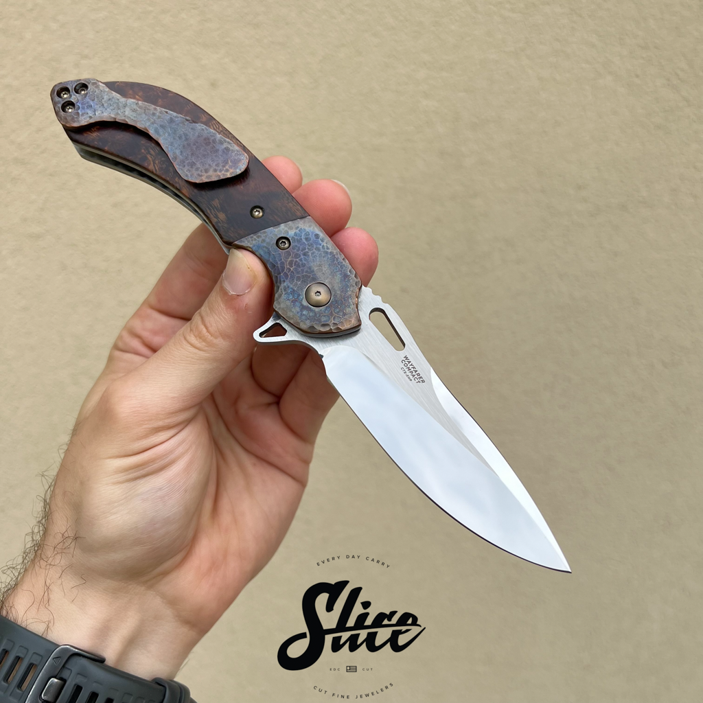 *SOLD* Olamic Wayfarer compact