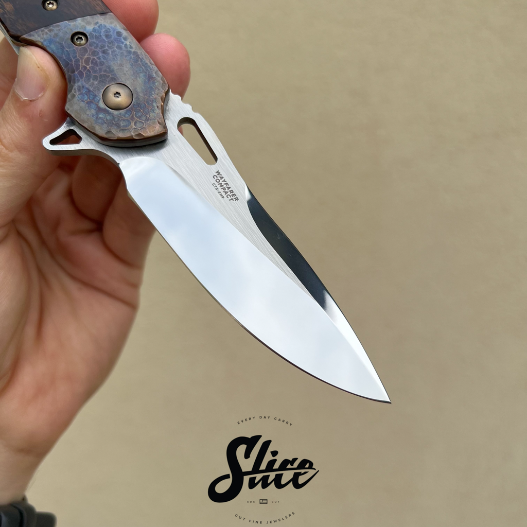 *SOLD* Olamic Wayfarer compact