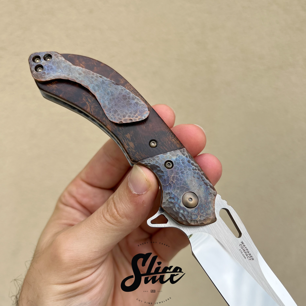 *SOLD* Olamic Wayfarer compact