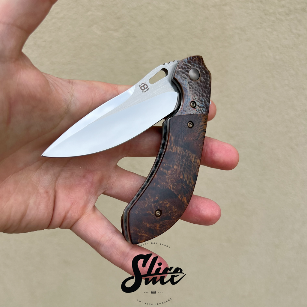 *SOLD* Olamic Wayfarer compact