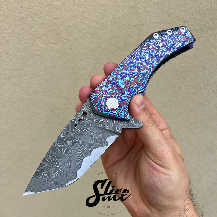 *SOLD* Sergey Rogovets T2 (Extreme Addiction Knives)