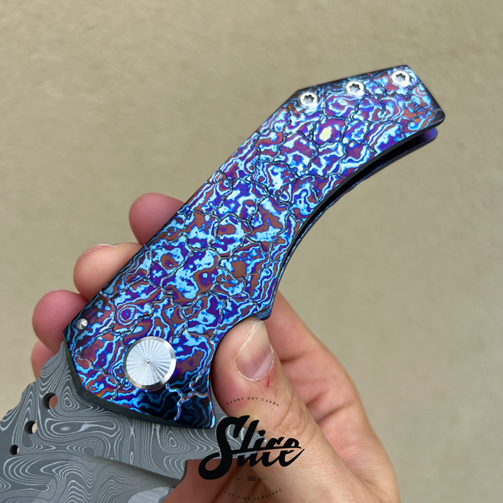 *SOLD* Sergey Rogovets T2 (Extreme Addiction Knives)