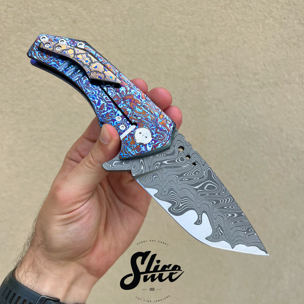 *SOLD* Sergey Rogovets T2 (Extreme Addiction Knives)