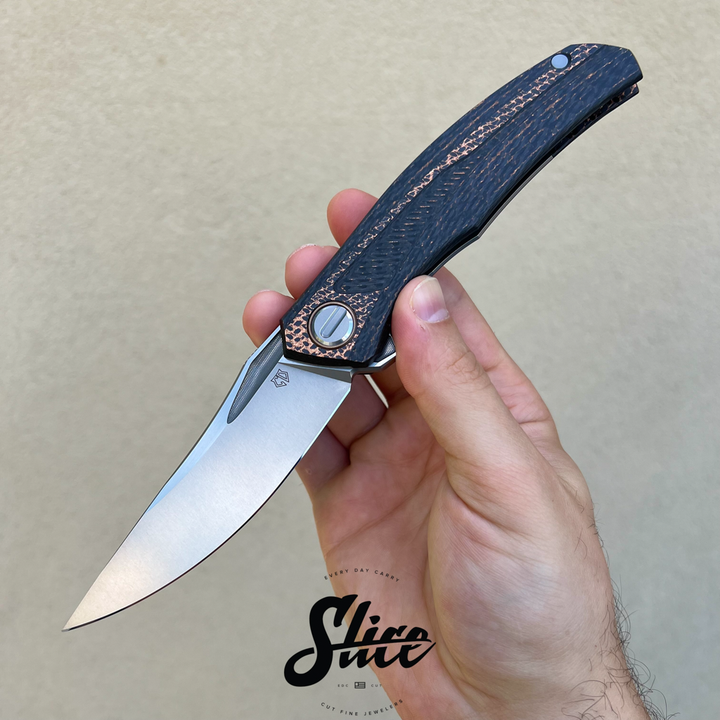 *SOLD* Shirogorov Knives Quantum Custom Division #15