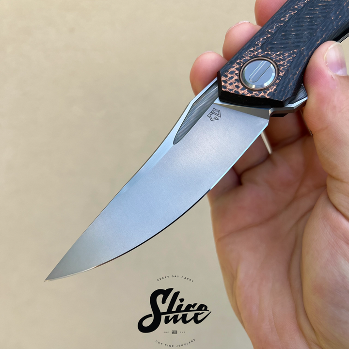 *SOLD* Shirogorov Knives Quantum Custom Division #15