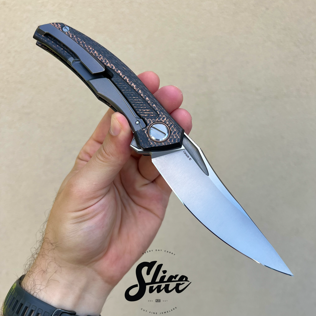 *SOLD* Shirogorov Knives Quantum Custom Division #15