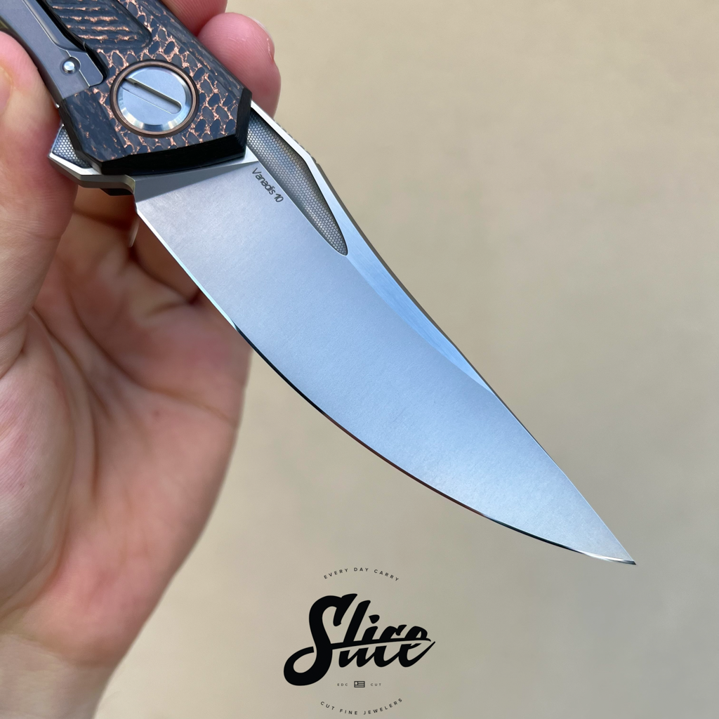 *SOLD* Shirogorov Knives Quantum Custom Division #15