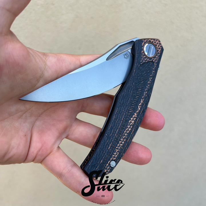 *SOLD* Shirogorov Knives Quantum Custom Division #15