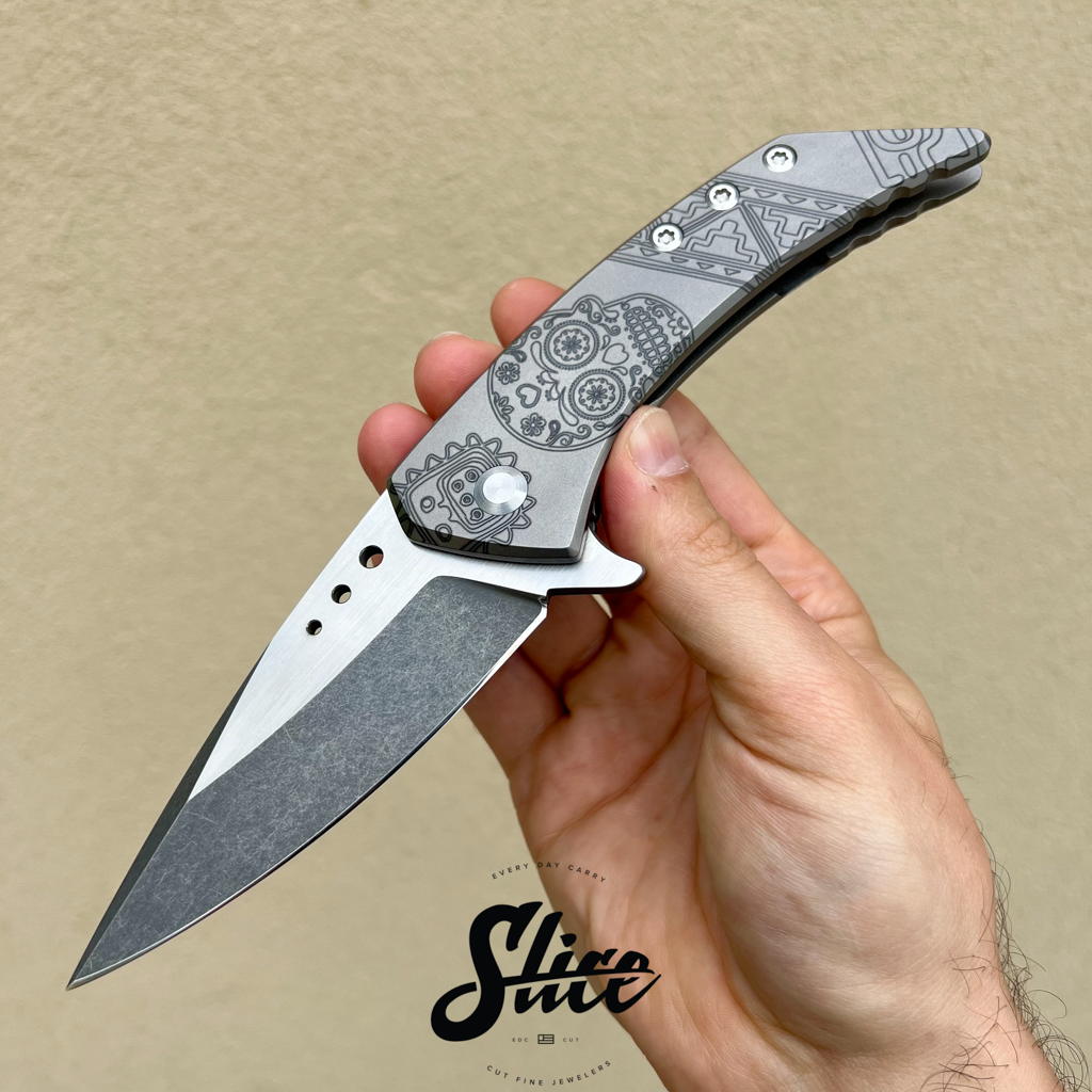 *SOLD* Sergey Rogovets 21 (Extreme Addiction Knives)