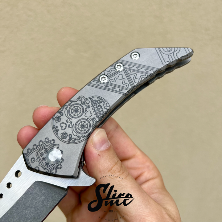 *SOLD* Sergey Rogovets 21 (Extreme Addiction Knives)