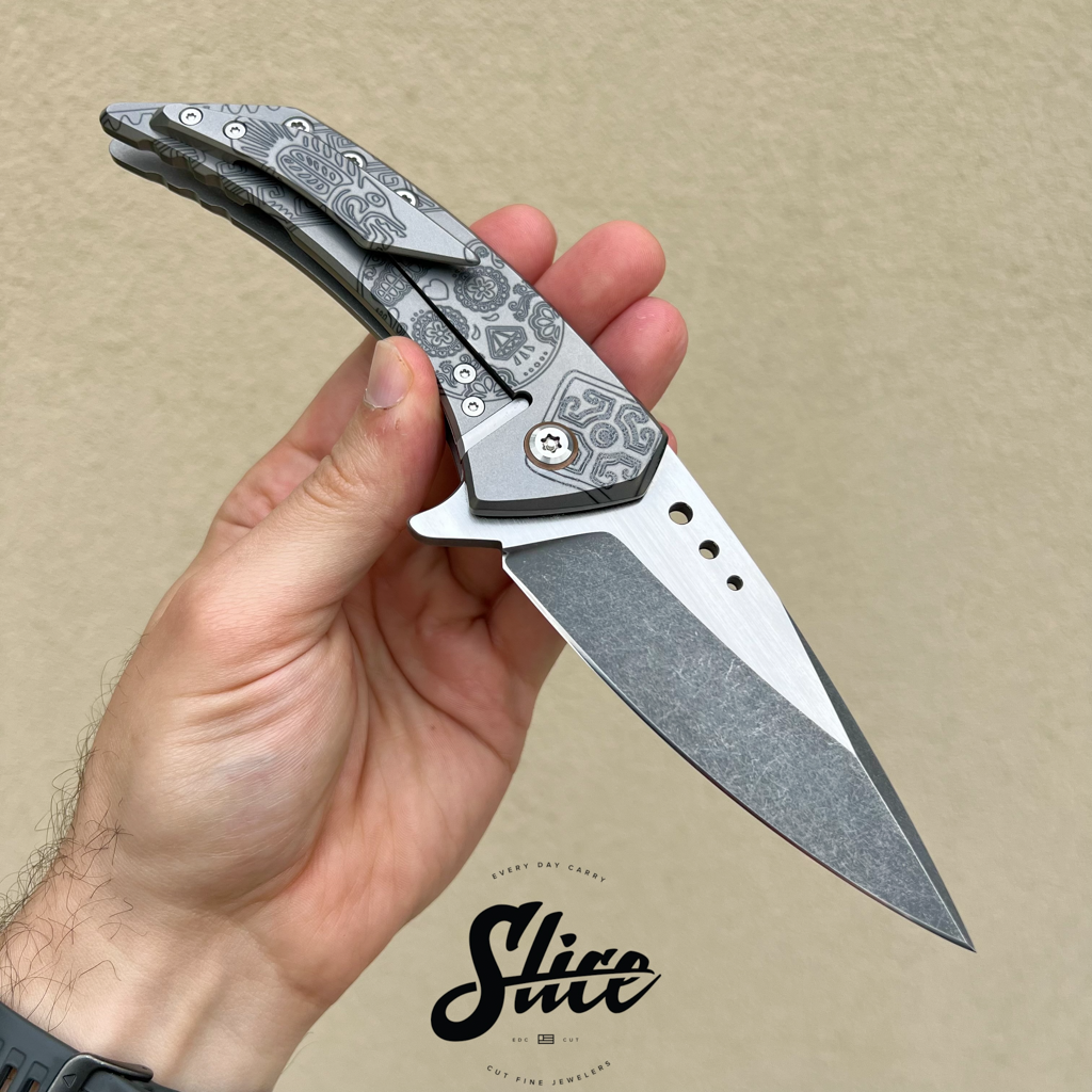 *SOLD* Sergey Rogovets 21 (Extreme Addiction Knives)