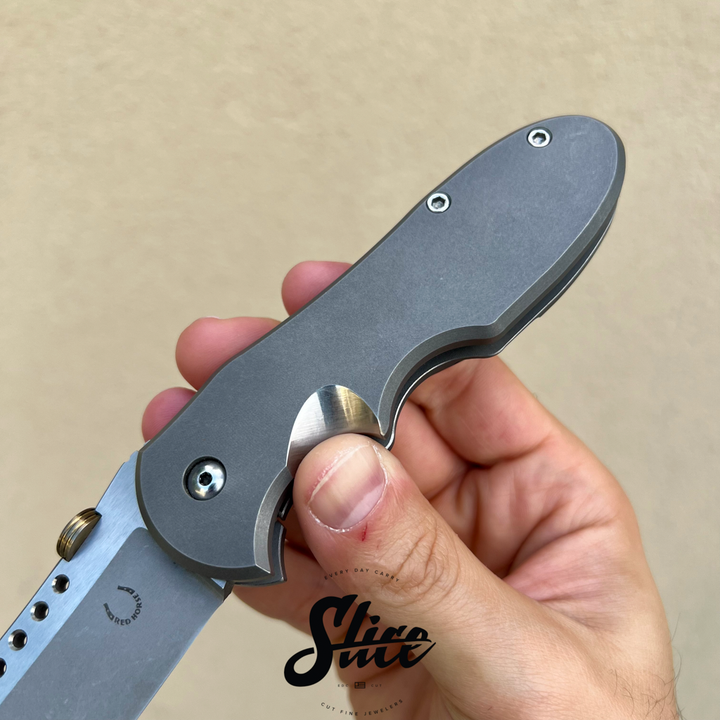 Red Horse Knives Black Death Chopper